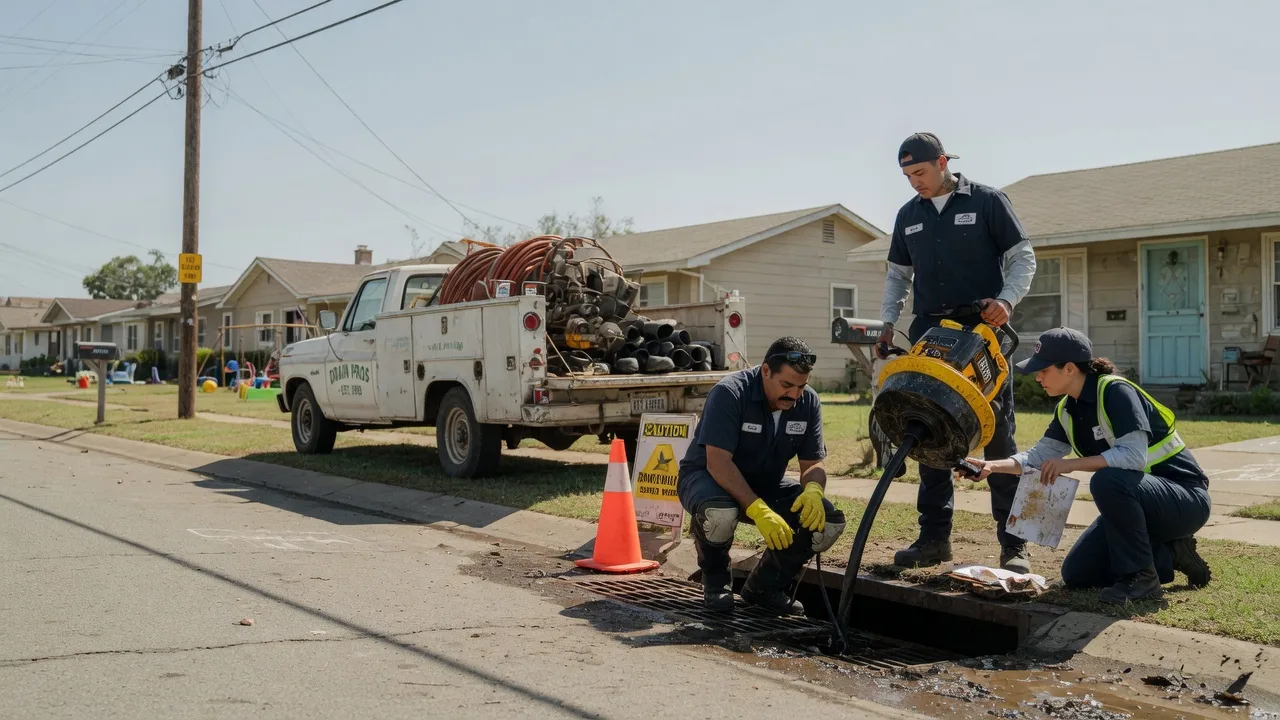 Drain Cleaning in Red Oak, GA near me